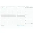 Agenda semainier Horizon 27 - 21x27cm - Noir - Janvier à décembre - EXACOMPTA