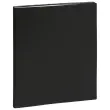 Agenda semainier  Espace 22 -18,5x22,5 cm - Noir - Janvier &agrave; d&eacute;cembre - EXACOMPTA 