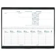 Agenda semainier Agendascop - 30x10 cm - Noir - Janvier à décembre - QUO VADIS
