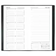 Agenda semainier Classique 917N - 8,8x17cm - Noir - Janvier à décembre