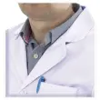Blouse blanche 100 % coton - 3 poches - Taille L - WONDAY