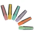 6 Surligneurs pastel - Pointe large - FIDUCIAL OFFICE SOLUTIONS