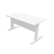 Bureau BUENOS AIRES - Blanc - 140x80 cm