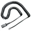 Cordon téléphone standard pour casquesPLANTRONICS