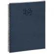 Agenda semainier recyclé Consultations - 21x29,7cm - Bleu - Janvier à décembre - EXACOMPTA
