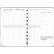 Agenda semainier recyclé Consultations - 21x29,7cm - Bleu - Janvier à décembre - EXACOMPTA