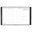 Agenda semainier  Club - 21x27cm - Rouge - Janvier &agrave; d&eacute;cembre - QUO VADIS 