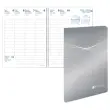 Agenda semainier  - 21x27cm - Gris - D&eacute;cembre &agrave; d&eacute;cembre - FIDUCIAL OFFICE SOLUTIONS 