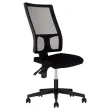Si&egrave;ge de bureau &agrave; contact permanent Taktik - Noir 