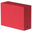 Boite de transfert - Toilée - Dos 12 cm - Rouge - OXFORD