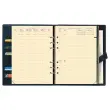 Organiseur Timer 21 Prestige - 19,5x23,5 cm - Noir - Septembre à septembre - QUO VADIS