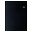 Agenda journalier 2027 noir Bremax 1 - 21 x 29 cm - BREPOLS
