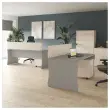 Bureau BUDAPEST 120 x 80 blanc 