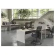 Bureau BUDAPEST 120 x 80 blanc 