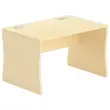 Bureau BUDAPEST 120 x 80 h&ecirc;tre 