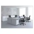 Bureau BUDAPEST 180 x 80 gris