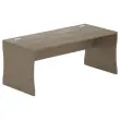Bureau BUDAPEST 180 x 80 noyer 