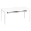 Goulotte L 160 blanc