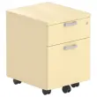 Caisson mobile 2 tiroirs - Hêtre