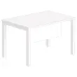 Voile de fond L 120 blanc 