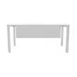 Voile de fond – L 160 cm – Blanc