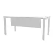 Voile de fond – L 160 cm – Blanc