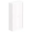 Armoire haute m&eacute;tallique - 198 x 100 cm - Blanc 