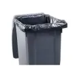 100 Housses pour containers 330L BD NOIR 