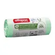 25 Sacs verts pour d&eacute;chets quotidiens 30L 