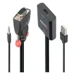 Convertisseur VGA & Audio vers HDMI - LINDY