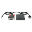 Convertisseur VGA & Audio vers HDMI - LINDY