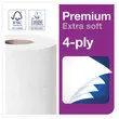 6 Rouleaux de papier toilette Tork Premium - 4 plis - Tork