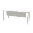 Voile de fond L 180 aluminium