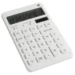 Calculatrice de bureau M12 couleur - 12 chiffres blanc - ACCESS