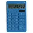 Calculatrice bleue colorée M12 - ACCESS