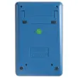 Calculatrice bleue colorée M12 - ACCESS
