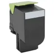 Toner LEXMARK 80C2HK0 noire