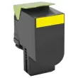 Toner LEXMARK 80C2HY0 Jaune 