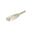 Câble réseau RJ45 FTP CAT5E 0,5m gris
