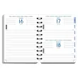 Agenda journalier Exacompta Forum - 12x17cm - Kaki