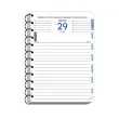 Agenda journalier Exacompta Forum - 12x17cm - Kaki