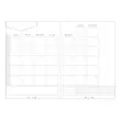 Agenda perpétuel Life - 15x21cm - Rose - QUO VADIS