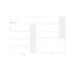 Agenda perpétuel Life - 15x21cm - Rose - QUO VADIS