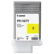 Cartouche CANON PFI-107 Jaune