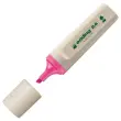 4 Surligneurs  pointe large - ECOLINE E24 - EDDING 