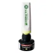 Recharge surligneur EDDING - Ecoline E24 - Jaune 