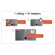 Recharge marqueur effaçable EDDING - e660/620/28/29