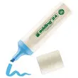 Surligneur - pointe large - ECOLINE E24 - bleu clair - EDDING