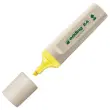 Surligneur pointe large - ECOLINE E24 - jaune - EDDING 