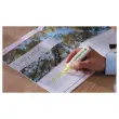 Surligneur pointe large - ECOLINE E24 - jaune - EDDING 